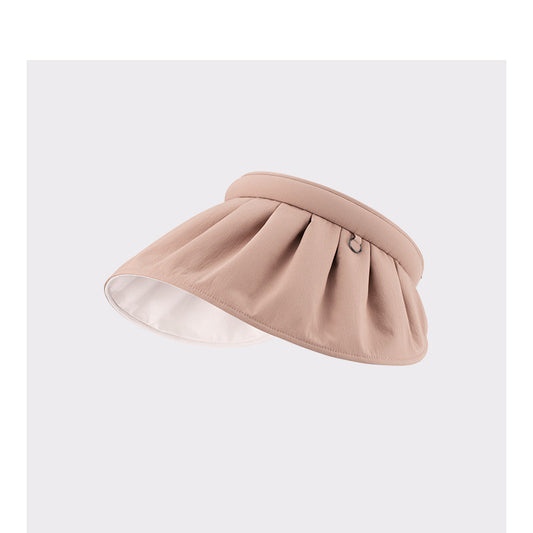 Gorra de Protección Solar UV con Visera Abierta para Playa y Deportes