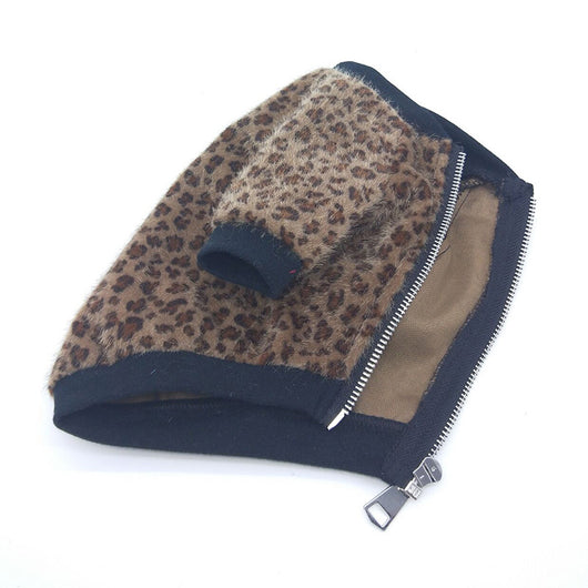 Abrigo para Mascota con Estampado de Leopardo y Mangas Largas - Colección Otoño - Image 5