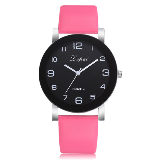 Reloj de Moda para Damas con Pulsera PU - Regalo Elegante - Image 16