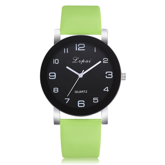 Reloj de Moda para Damas con Pulsera PU - Regalo Elegante - Image 18