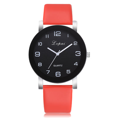 Reloj de Moda para Damas con Pulsera PU - Regalo Elegante - Image 5