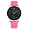 Reloj de Moda para Damas con Pulsera PU - Regalo Elegante
