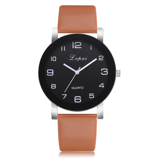 Reloj de Moda para Damas con Pulsera PU - Regalo Elegante - Image 6