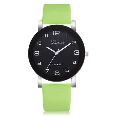 Reloj de Moda para Damas con Pulsera PU - Regalo Elegante - Image 7