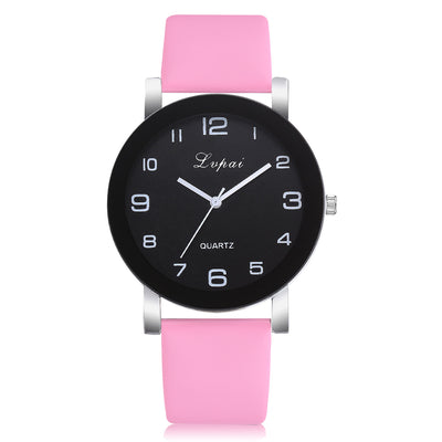 Reloj de Moda para Damas con Pulsera PU - Regalo Elegante - Image 9