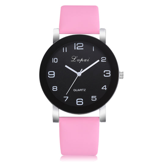 Reloj de Moda para Damas con Pulsera PU - Regalo Elegante - Image 9