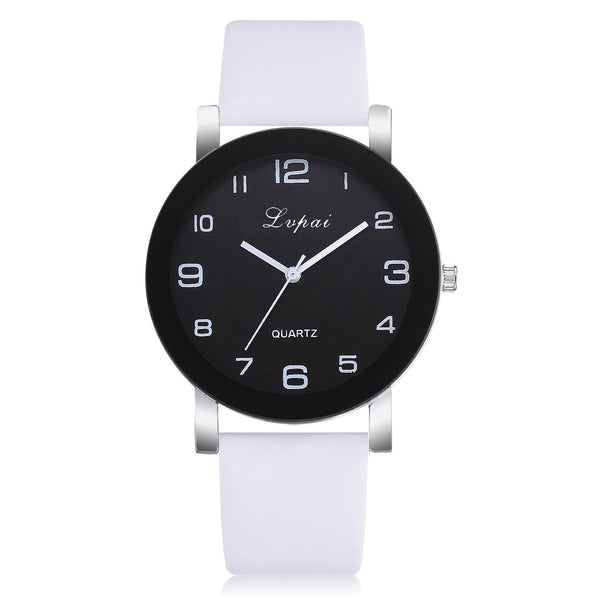 Reloj de Moda para Damas con Pulsera PU - Regalo Elegante - Image 8