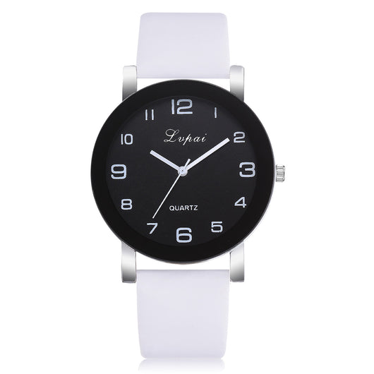 Reloj de Moda para Damas con Pulsera PU - Regalo Elegante - Image 8
