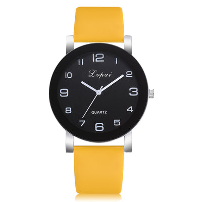 Reloj de Moda para Damas con Pulsera PU - Regalo Elegante - Image 11