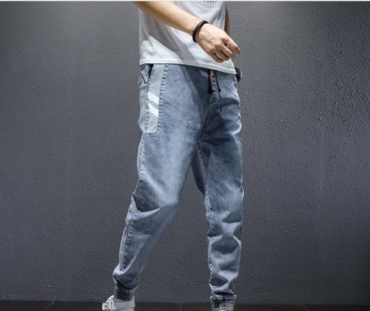 Pantalones Casuales Largos para Hombre - Ropa de Trabajo Versátil - Image 9
