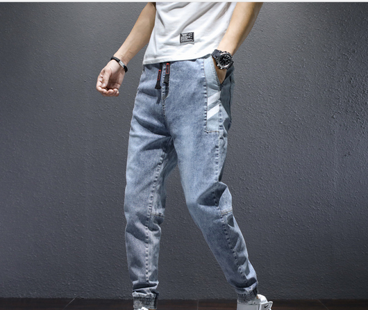 Pantalones Casuales Largos para Hombre - Ropa de Trabajo Versátil - Image 10
