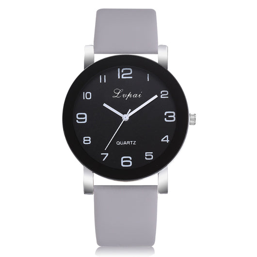 Reloj de Moda para Damas con Pulsera PU - Regalo Elegante - Image 12