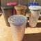Vaso Térmico Diamantado con Doble Pajita - Copa de Lujo Premium