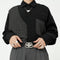 Camisa Casual Holgada con Bolsillos Funcionales para Hombre