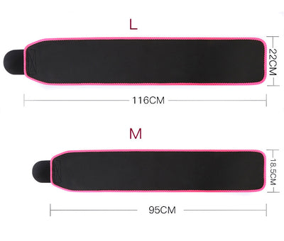 Cinturón Térmico Reductivo de 4 Agujas 6 Hilos para Fitness y Deportes - Image 11
