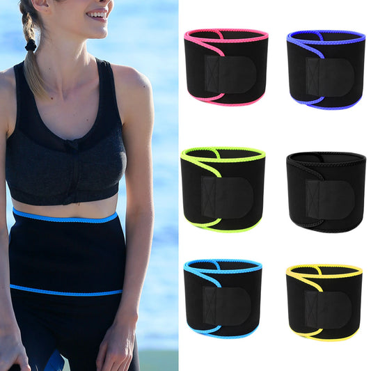 Cinturón Térmico Reductivo de 4 Agujas 6 Hilos para Fitness y Deportes - Image 2