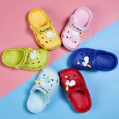 Sandalias y Pantuflas Baotou de Suela Suave para Hombre y Mujer - Image 13