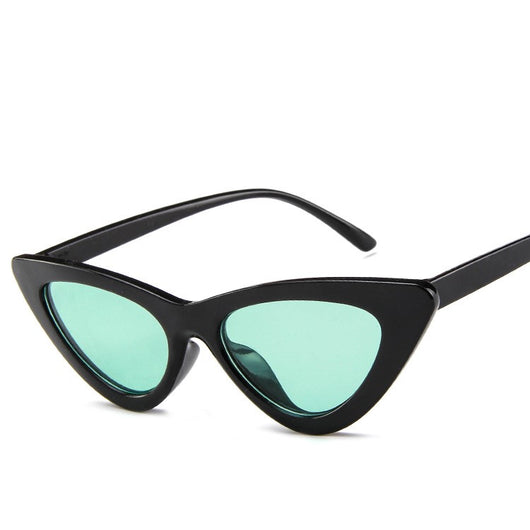 Gafas de Sol Retro Triangulares Cat Eye Tendencia - Image 23