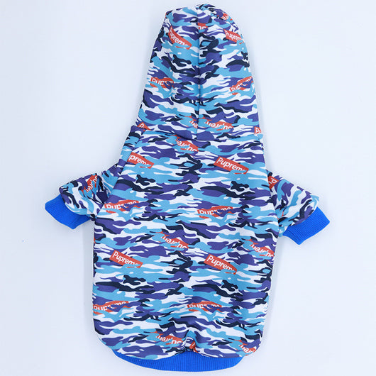 Sudadera Camuflada para Mascotas con Estampado - Image 4