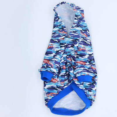 Sudadera Camuflada para Mascotas con Estampado - Image 3