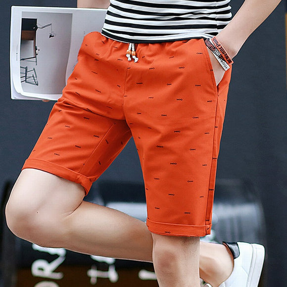 Pantalones Cortos de Algodón Puro Cinco Puntos - Tendencia de Moda