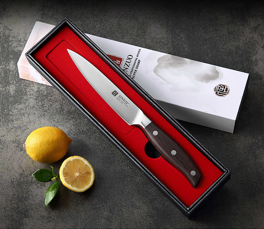 Cuchillo de Cocina Multiusos 5 Pulgadas Acero Inoxidable Importado de Alemania - Image 16