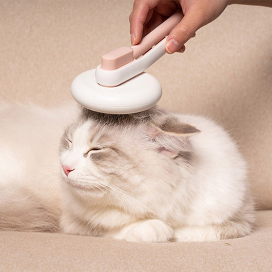 Cepillo Masajeador Automático para Perros y Gatos - Removedor de Pelo Pet - Image 14