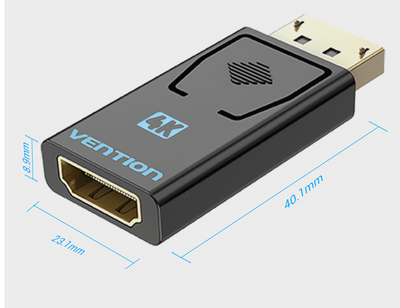Adaptador DisplayPort a HDMI de Alta Definición para Computadora de Escritorio - Image 6