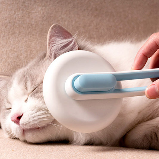 Cepillo Masajeador Automático para Perros y Gatos - Removedor de Pelo Pet - Image 2