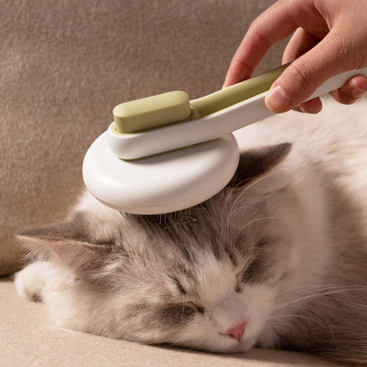 Cepillo Masajeador Automático para Perros y Gatos - Removedor de Pelo Pet - Image 5