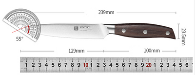 Cuchillo de Cocina Multiusos 5 Pulgadas Acero Inoxidable Importado de Alemania - Image 8