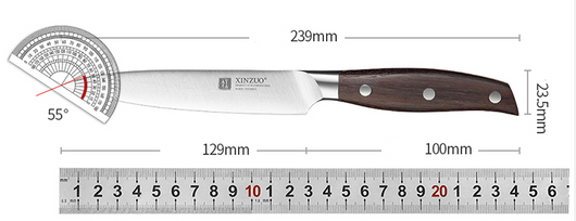 Cuchillo de Cocina Multiusos 5 Pulgadas Acero Inoxidable Importado de Alemania - Image 8