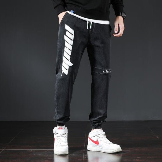 Pantalones Harem Sueltos para Hombre con Cintura Ajustable - Image 17