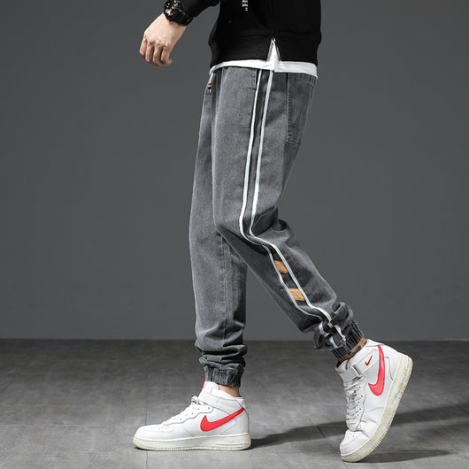 Pantalones Harem Sueltos para Hombre con Cintura Ajustable - Image 13