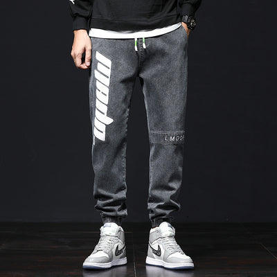 Pantalones Harem Sueltos para Hombre con Cintura Ajustable - Image 21