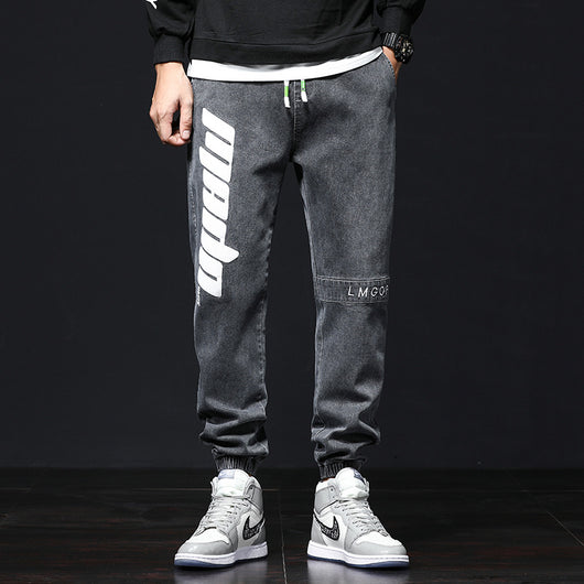 Pantalones Harem Sueltos para Hombre con Cintura Ajustable - Image 21