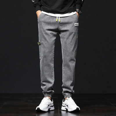 Pantalones Harem Sueltos para Hombre con Cintura Ajustable - Image 23
