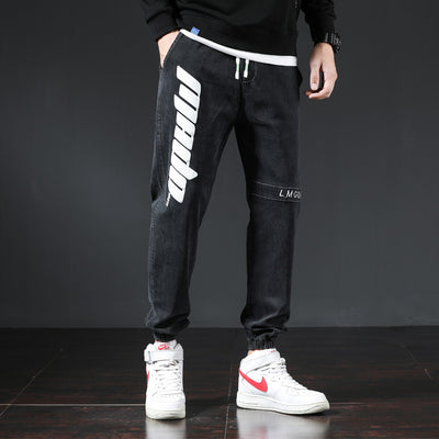 Pantalones Harem Sueltos para Hombre con Cintura Ajustable - Image 6