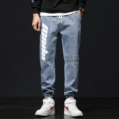 Pantalones Harem Sueltos para Hombre con Cintura Ajustable - Image 11