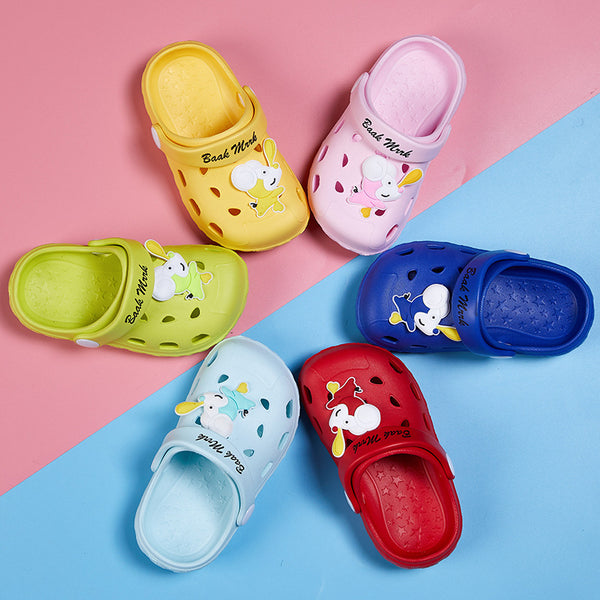Sandalias y Pantuflas Baotou de Suela Suave para Hombre y Mujer
