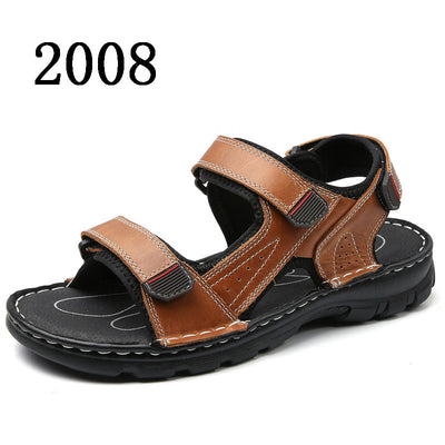 Sandalias Hombre Velcro Cómodas - Chanclas Ajustables Verano - Image 12