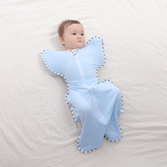 Saco de Dormir Antipatadas para Bebé Recién Nacido con Diseñador Moderno - Image 2