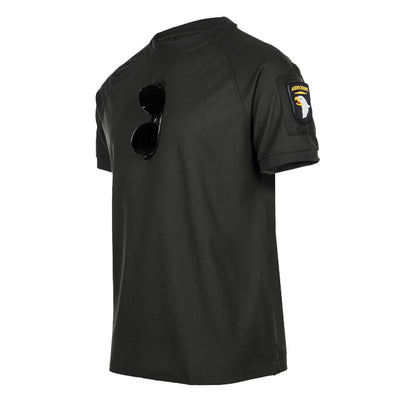 Camiseta Táctica Militar Cuello Redondo Talla Grande - Image 5