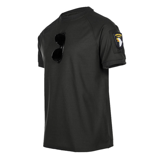 Camiseta Táctica Militar Cuello Redondo Talla Grande - Image 5