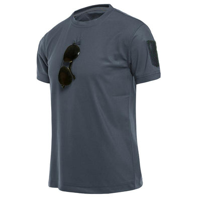 Camiseta Táctica Militar Cuello Redondo Talla Grande - Image 6