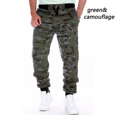 Pantalones Camuflaje Deportivo Casual - Image 6