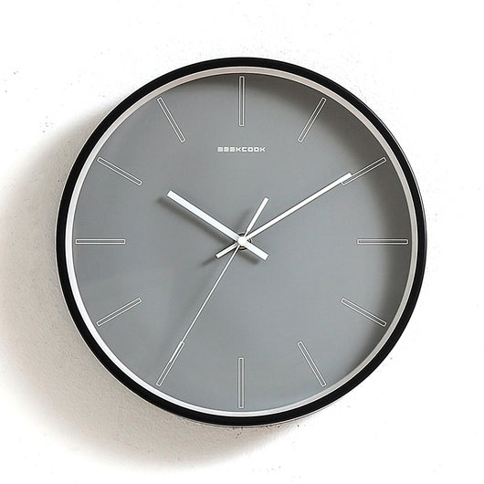 Reloj de Pared Minimalista Silencioso - Diseño Moderno Lujo Ligero - Image 2