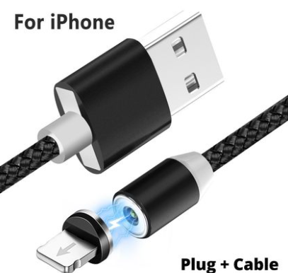 Cable USB Magnético de Carga Rápida (Tipo C y Micro USB) - Image 5