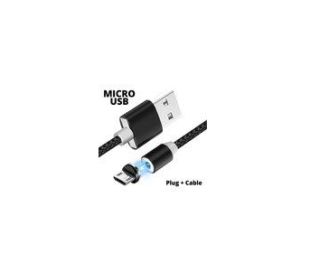 Cable USB Magnético de Carga Rápida (Tipo C y Micro USB) - Image 3