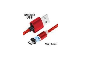 Cable USB Magnético de Carga Rápida (Tipo C y Micro USB) - Image 4